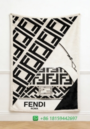 Fendi Throw Blankets